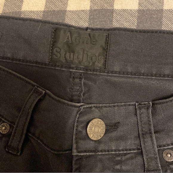 Acné estudios mens slim tapered jeans size 31/32 - Picture 4 of 5